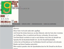 Tablet Screenshot of lesen-lernen.info